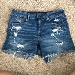 Size 12 American Eagle Jean Shorts